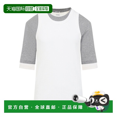 1h可退 Jil Sander T恤3件套 J47FV0109-JTN357短袖背心