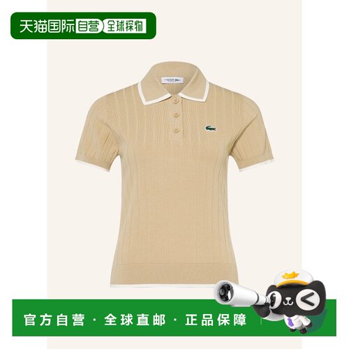香港直邮LACOSTE 女士POLO衫 100281858012000 CO 支付后1h可退
