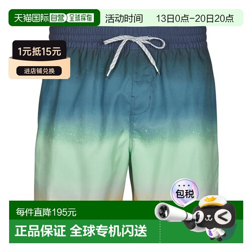 欧洲直邮Billabong衣服男泳衣/沙滩裤多彩ALL DAY FADE LB