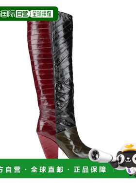 1h可退 香港直邮Tory Burch 托里 伯奇 女士 靴子 green绿色 舒适