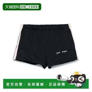 1h可退 香港直邮Palm Angels 棕榈天使 女士 Logo 运动短裤 PWCL0