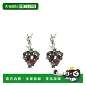 心形耳环 CASSANDRE 872867Y15VR Laurent 香港直邮Saint