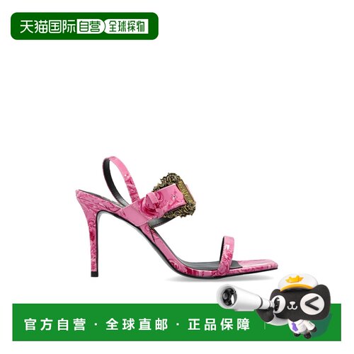 欧洲直邮versace 女士 凉鞋高跟单鞋