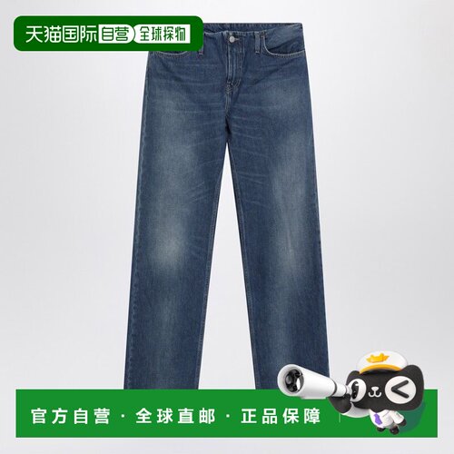 1h可退 香港直邮Acne Studios 艾克妮 女士 蓝色牛仔裤 AK0975CO8