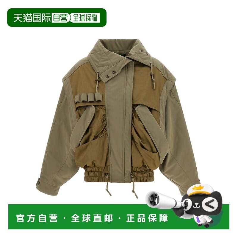1h可退 香港直邮BALMAIN 女士西服 GF0TFA90MI367GS SS2026 花色