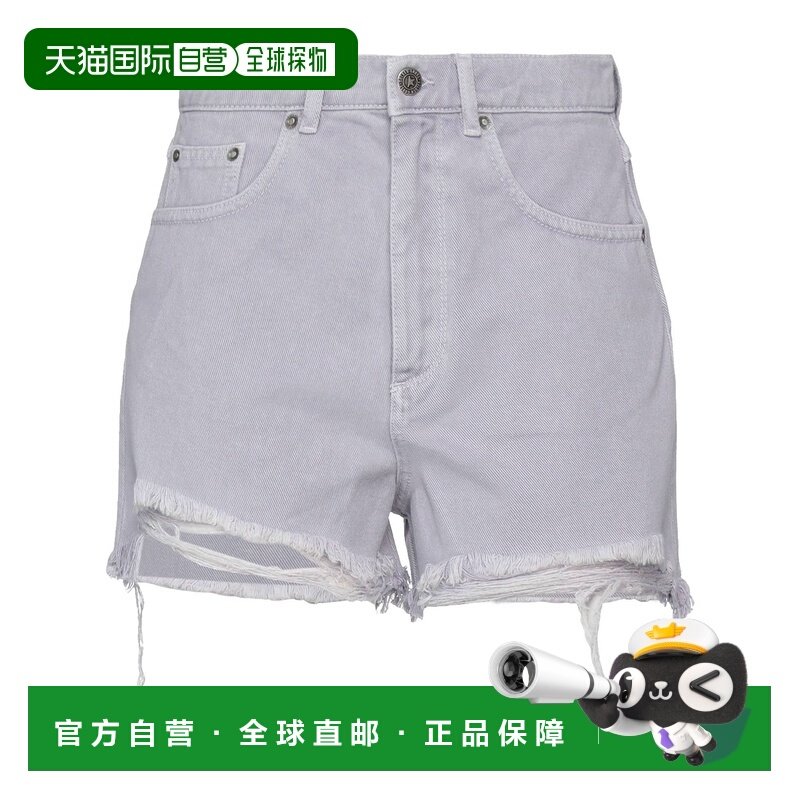 1h可退 香港直邮GOLDEN GOOSE 女士 牛仔短裤 purple紫色 舒适时,女装/女士精品,牛仔裤,淘宝优惠券,粉丝福利购,淘宝优惠卷