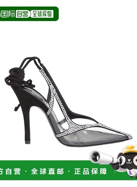 香港直邮Attico 徽标高跟凉鞋 236WS739L075T