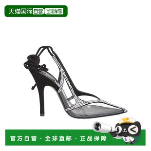 香港直邮Attico 236WS739L075T 徽标高跟凉鞋