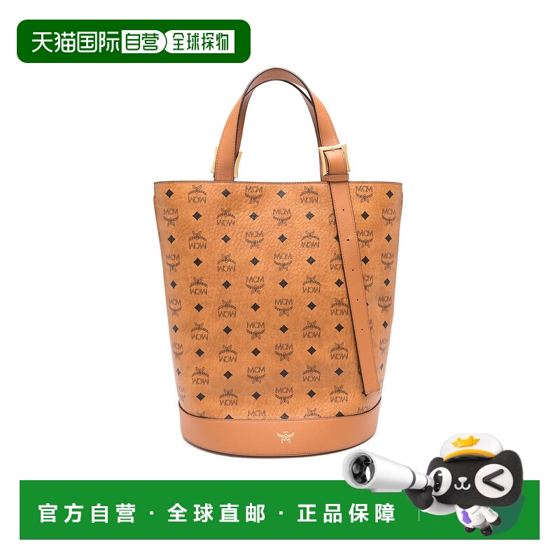 1h可退 欧洲直邮MCM 女士手提包 MWTEATA02CO