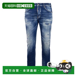 牛仔裤 香港直邮Dsquared2 SKATER 男士 S71LB1754D30010 二次方