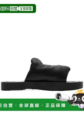 1h可退 香港直邮24FW EKD压纹凉拖 Women