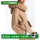 Studio 1h可退 女士 麦斯玛拉 驼色毛领有帽大衣 香港直邮MaxMara