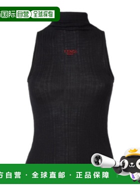 香港直邮Fendi 高领上衣 FS9740AVFE针织衫