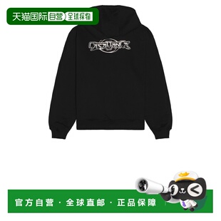 香港直邮Casablanca 全拉链连帽衫 男士 Chrome MAW2 Casa 1h可退