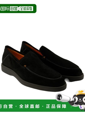 欧洲直邮santoni 男士 正装鞋休闲鞋乐福鞋