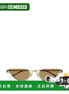 香港直邮Gucci 古驰 女士 猫眼太阳镜 GG1603S green绿色 舒适时