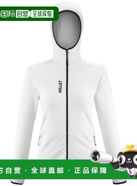 自营欧洲直邮Millet觅乐 SENECA FLEECE 女款抓绒衣 夹克米色