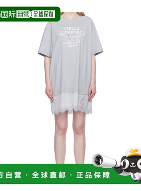 香港直邮Stella McCartney 圆领短袖连衣裙 6J04063SPZ99