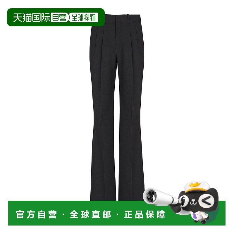 香港直邮Balmain 羊毛直筒裤 GH1PO130WD49