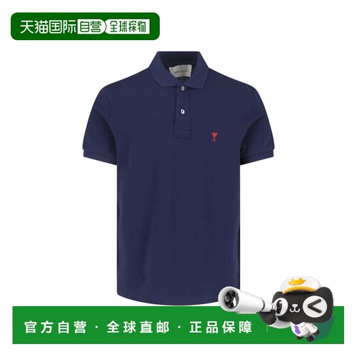 1h可退 香港直邮Ami Paris 男士 Ami and Polos T恤上衣 BFUPL001