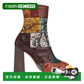 香港直邮Chloe red红色 蔻依 1h可退 女士 脚踝靴 舒适时尚