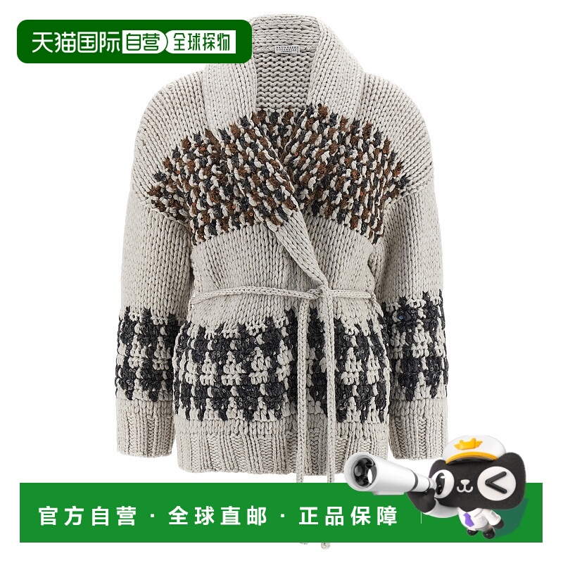 1h可退 欧洲直邮brunello cucinelli 女士 针织衫羊绒