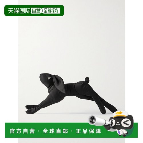 香港直邮Simone Rocha 蒙娜 罗莎 女士 Hare 水晶装饰绸缎肩包 BA