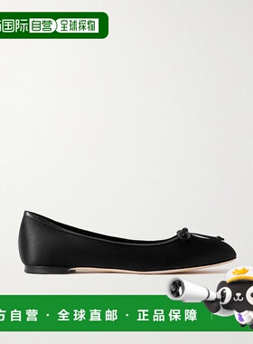 香港直邮MANOLO BLAHNIK 莫罗 伯拉尼克 女士 Verallim 10 蝴蝶结