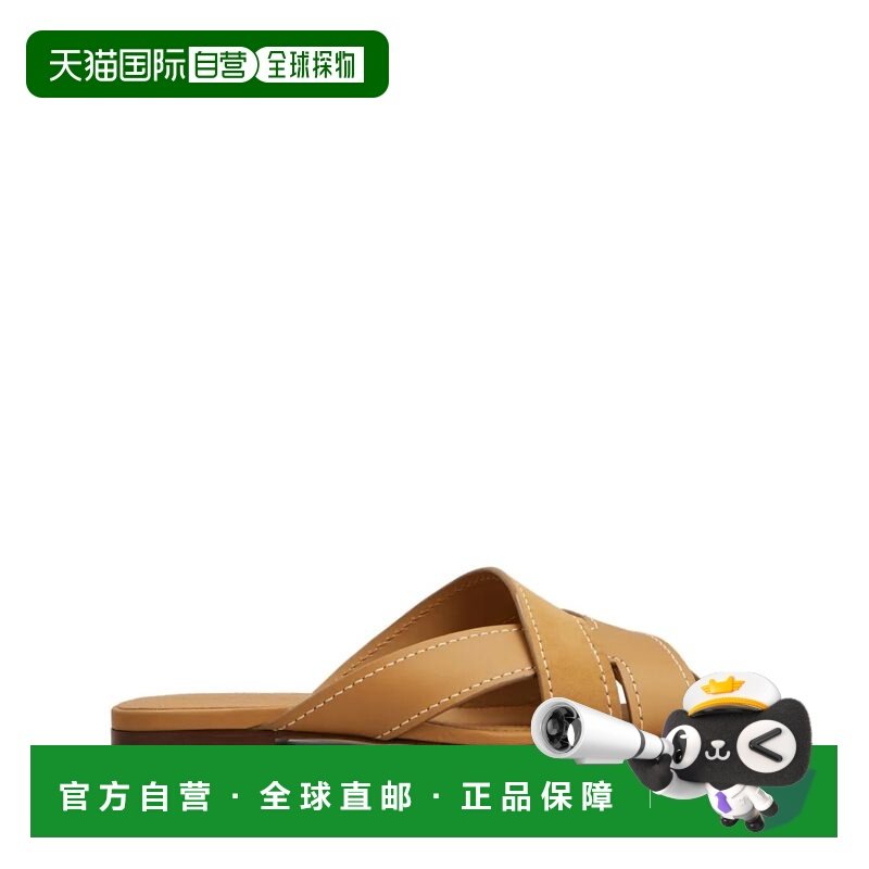 香港直邮TOD'S 托德斯 女士 棕色凉鞋 XXW99L0JY50V1S,女鞋,时装凉鞋,淘宝优惠券,粉丝福利购,淘宝优惠卷