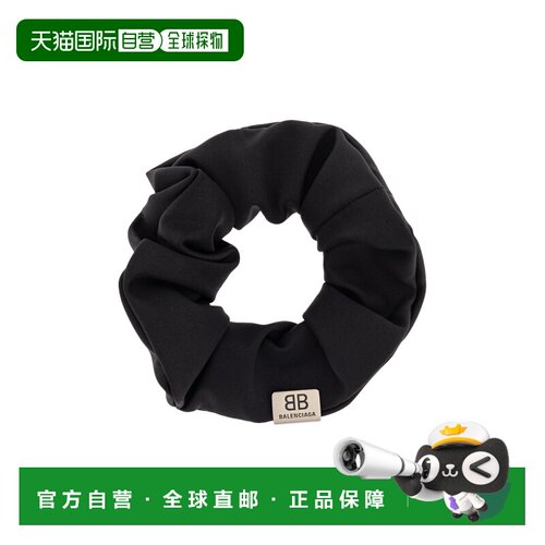 香港直邮BALENCIAGA 女士发饰 766360TZP6I1086 SS2026 黑色
