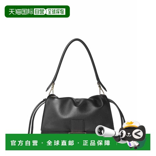 香港直邮FENDI 女士手提包 8BR833AQ0DF0KUR SS2026 黑色 Mamma B