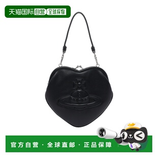 1h可退 香港直邮Vivienne Westwood 心形单肩包 4B01001CWS000D
