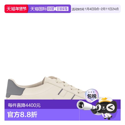 1h可退 香港直邮Hogan 男士 H691 H 條紋低筒運動鞋 HXM6910FU100