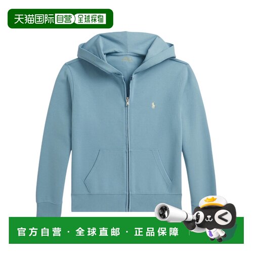 香港直邮Polo Ralph Lauren 拉链连帽衫 323A9576【付后1h可退】