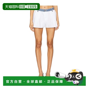 亚历山大 Wang 王 女士 1h可退 牛仔腰带短裤 香港直邮Alexander