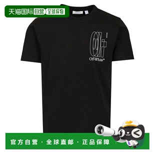 T恤短袖 欧洲直邮off 上装 男士 white