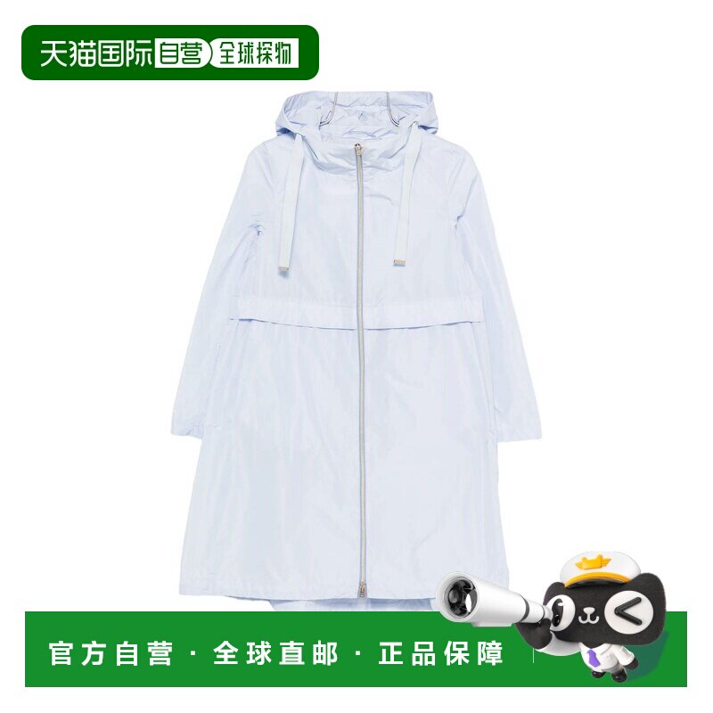 1h可退 香港直邮HERNO 女士风衣 GC000408D12483Z9029 SS2026 白