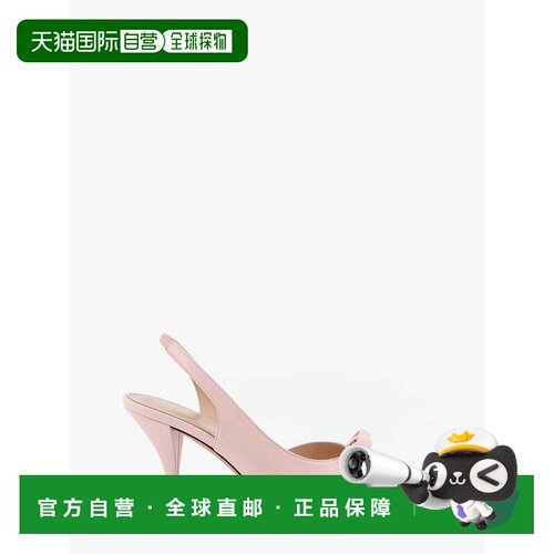 1h可退 香港直邮DIOR 迪奥 女士 蝴蝶结皮质凉鞋 KCO632LAB