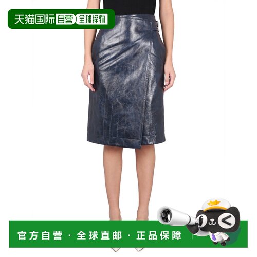 1h可退 香港直邮BOTTEGA VENETA 女士半身裙 743739V2QS04217 SS2