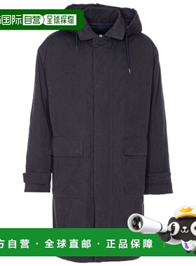 1h可退 香港直邮Herno 男士 連帽抽繩派克大衣 PI001288U13800Z