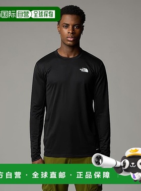 自营欧洲直邮北面男款 LIGHTRANGE™ 长袖T恤TheNorthFace