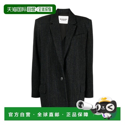自营 Isabel Marant Etoile 单排扣西装外套 MA0088FAA3D17E长袖