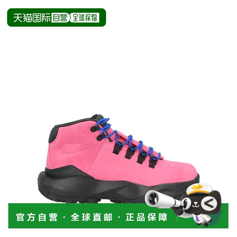 1h可退 香港直邮Nike 耐克 男士 脚踝靴 pink粉色 舒适时尚男鞋