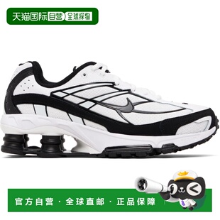 1h可退 香港直邮Nike 耐克 男士 黑色 & 白色 Shox Ride 2 运动鞋