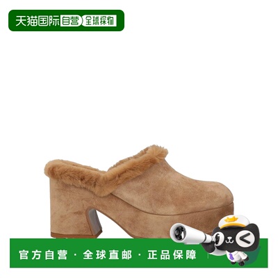 1h可退 香港直邮Gianvito Rossi 吉安维托 罗西 女士 Mules 木屐