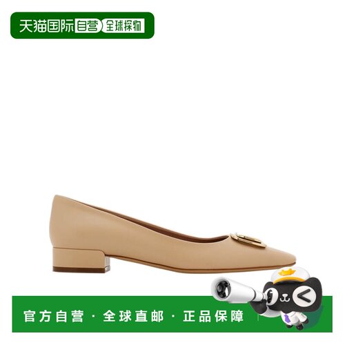 Salvatore Ferragamo Vara plate 芭蕾舞鞋 01I792【付后1h可退】
