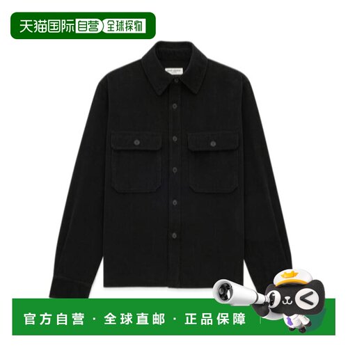 香港直邮Saint Laurent 长袖工装衬衫式夹克 795555Y34SA