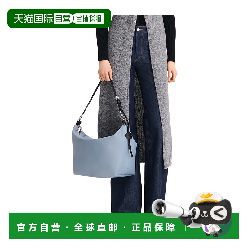 香港直邮Longchamp Le Slouchy M Hobo 包 10336HIL