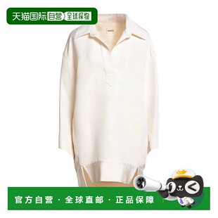 女士 舒适时尚 短款 beige米色 连衣裙 香港直邮KHAITE