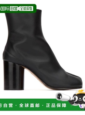 香港直邮Maison Margiela 分趾短靴 S58WU0260PR516粗跟女靴
